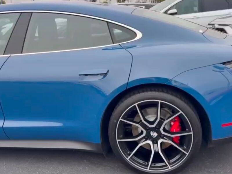 2025 Porsche Taycan 4S