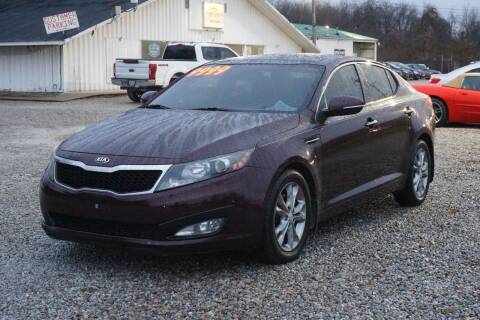 2013 Kia Optima for sale at Low Cost Cars in Circleville OH
