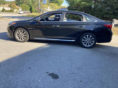 2017 Hyundai Sonata Limited