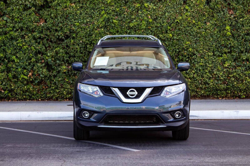 2016 Nissan Rogue S