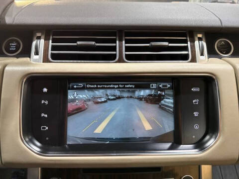 2016 Land Rover Range Rover Supercharged LWB