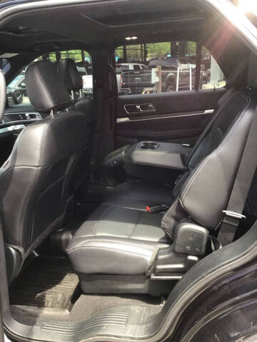 2019 Ford Explorer Limited
