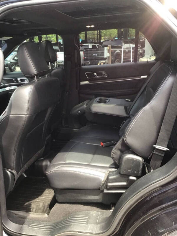 2019 Ford Explorer Limited