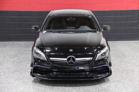 2018 Mercedes-Benz CLA AMG CLA 45
