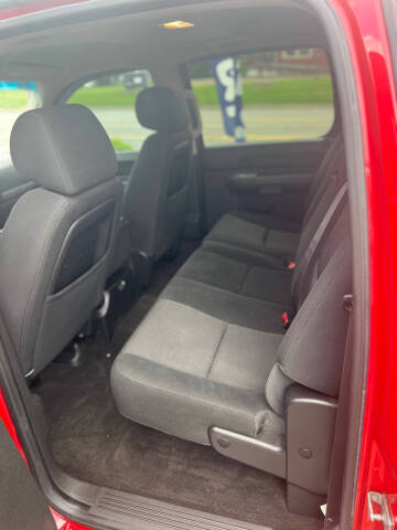 2011 Chevrolet Silverado 1500 LT