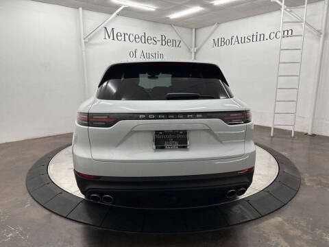 2019 Porsche Cayenne S