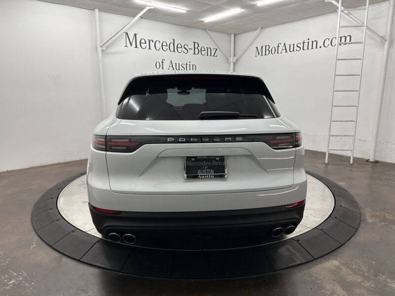 2019 Porsche Cayenne S