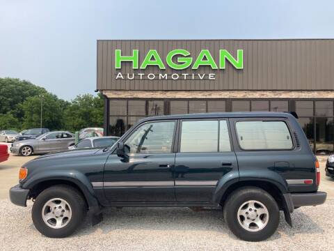 1997 Toyota Land Cruiser for sale at Hagan Automotive in Chatham IL