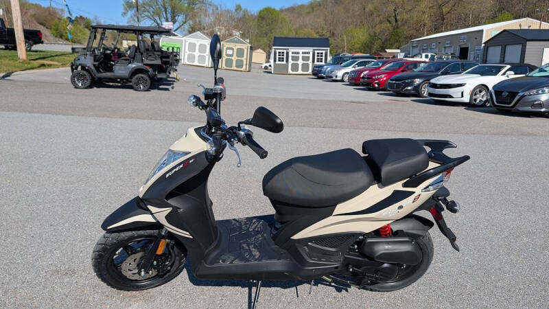 2026 Kymco Super 8 50X