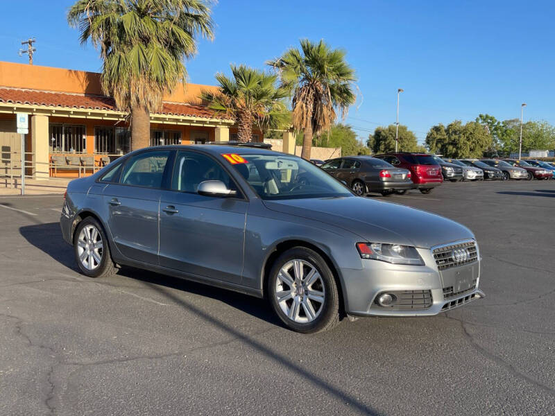 2010 Audi A4 2.0T quattro Premium
