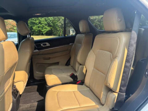 2016 Ford Explorer Limited