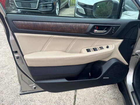 2018 Subaru Outback 2.5i Limited