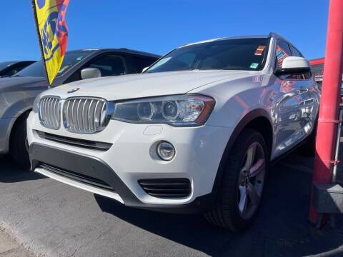 2017 BMW X3 for sale at VR Automobiles in National City CA