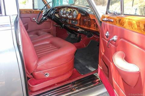 1965 Rolls-Royce Silver Cloud 3