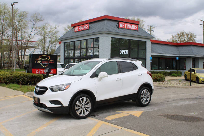 2019 Buick Encore Preferred
