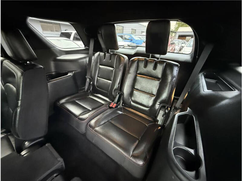 2018 Ford Explorer Sport