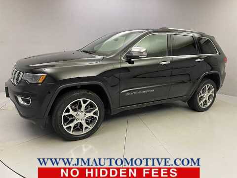 2021 Jeep Grand Cherokee for sale at J & M Automotive in Naugatuck CT