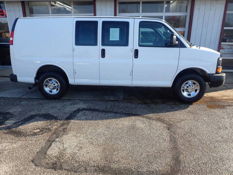 2013 Chevrolet Express 2500