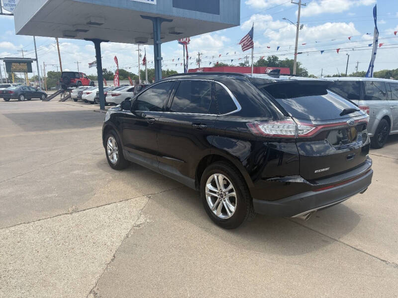 2018 Ford Edge SEL