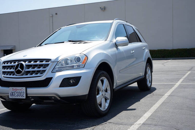 2010 Mercedes-Benz M-Class ML 350 4MATIC