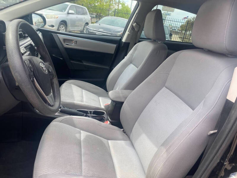 2016 Toyota Corolla LE Plus