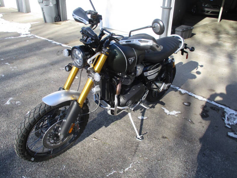 2023 Triumph Scrambler 1200 XE