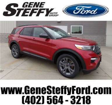 2023 Ford Explorer for sale at Gene Steffy Ford in Columbus NE