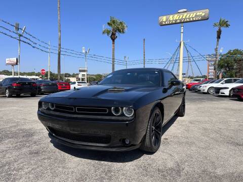 2018 Dodge Challenger for sale at A MOTORS SALES AND FINANCE in San Antonio TX