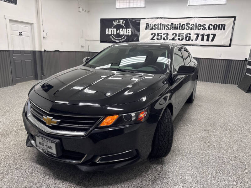 2015 Chevrolet Impala LS