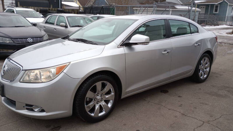 2010 Buick LaCrosse CXS