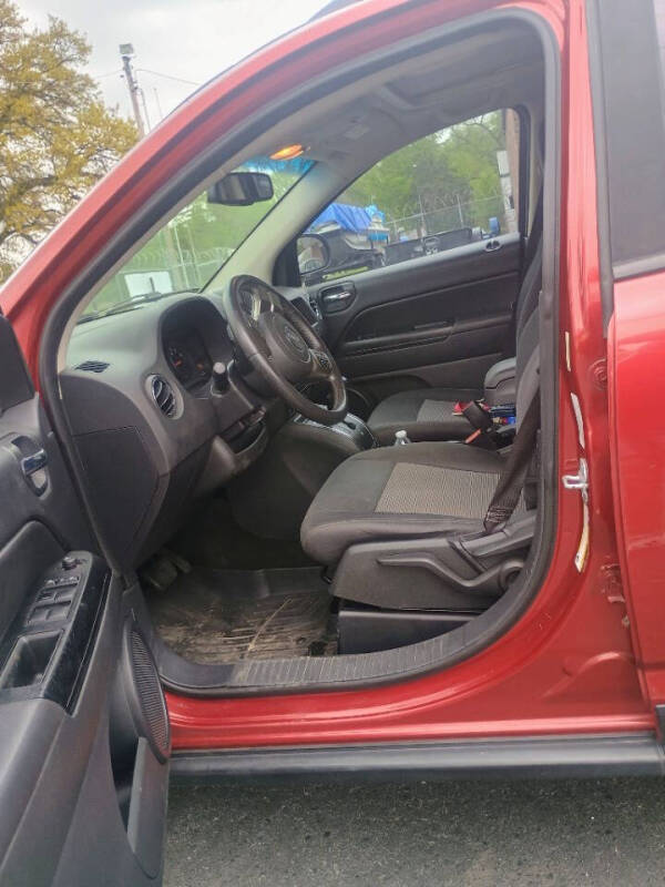 2013 Jeep Compass Latitude