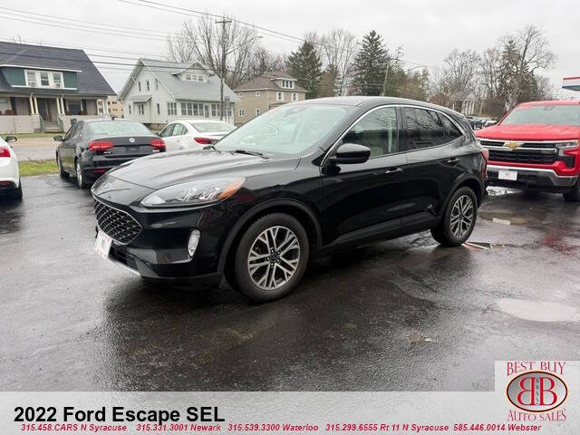 2022 Ford Escape SEL
