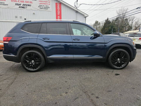 2019 Volkswagen Atlas V6 SEL 4Motion