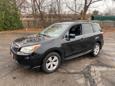 2015 Subaru Forester for sale at TKP Auto Sales in Eastlake OH