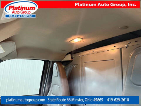 2018 Chevrolet Express 3500