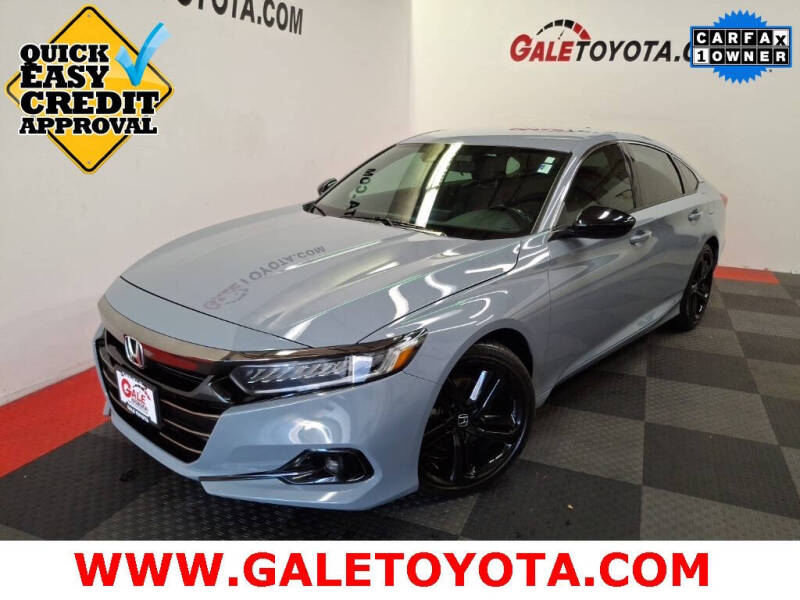 2021 Honda Accord Sport