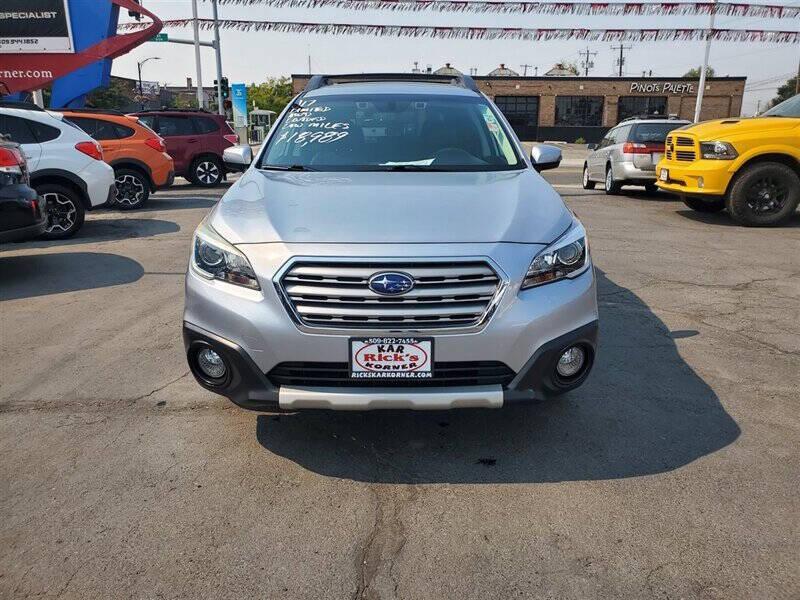 2017 Subaru Outback 2.5i Limited