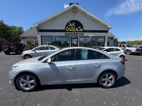 2012 Chevrolet Cruze LT