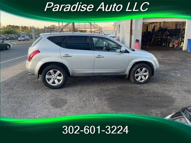 2007 Nissan Murano for sale at Paradise Auto in Wilmington, DE