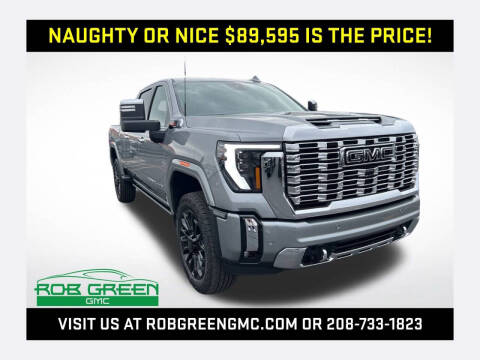 2026 GMC Sierra 2500HD