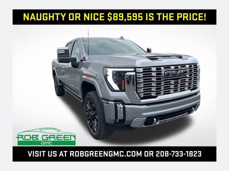 2026 GMC Sierra 2500HD