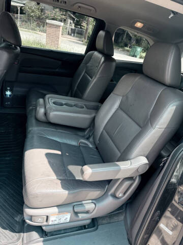 2012 Honda Odyssey EX-L
