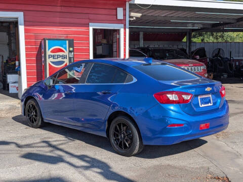 2017 Chevrolet Cruze LT Auto
