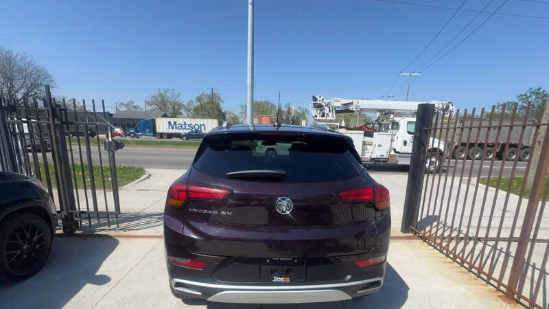 2020 Buick Encore GX Select