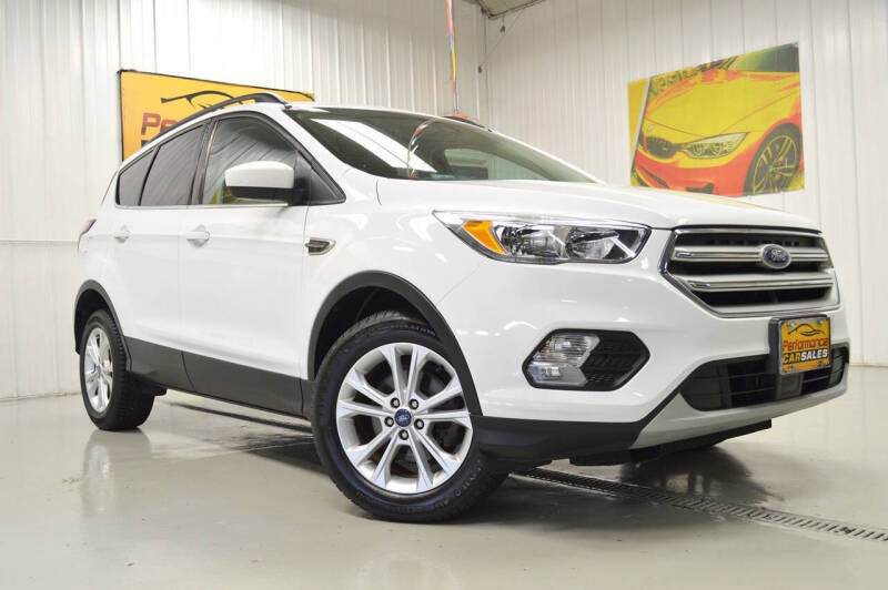 2018 Ford Escape SE