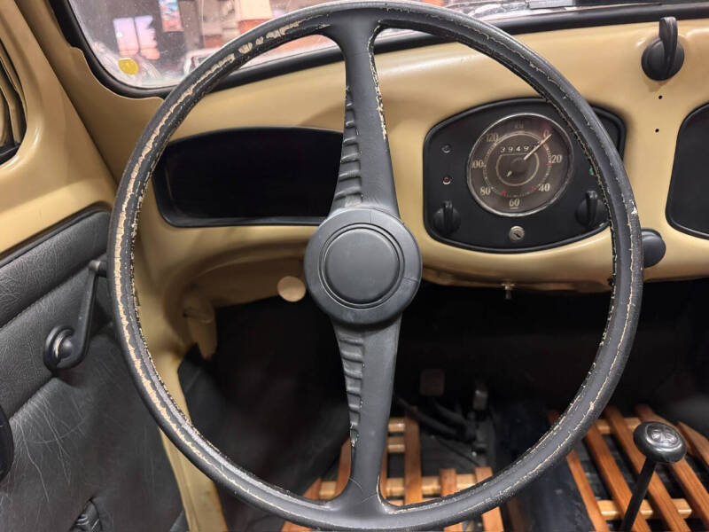 1942 Volkswagen Beetle