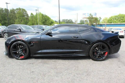 2018 Chevrolet Camaro SS