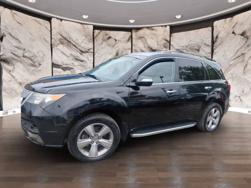2012 Acura MDX SH-AWD