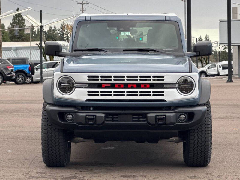 2025 Ford Bronco Heritage Edition