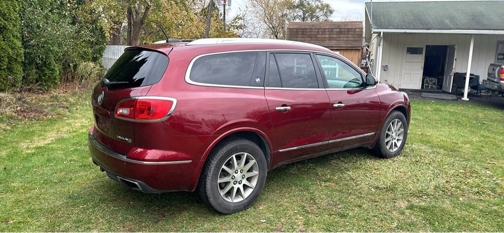 2017 Buick Enclave for sale at Zolinski Auto Sale in Saginaw, MI